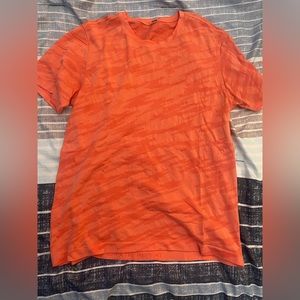 Lululemon Shirt, Large, Orange